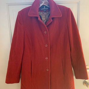 London Fog Long Wool Coat